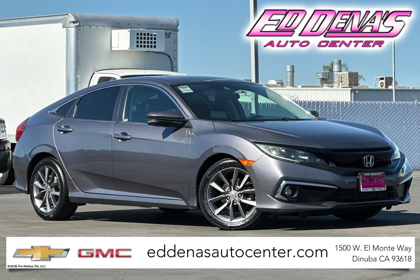 2019 Honda Civic Sedan EX