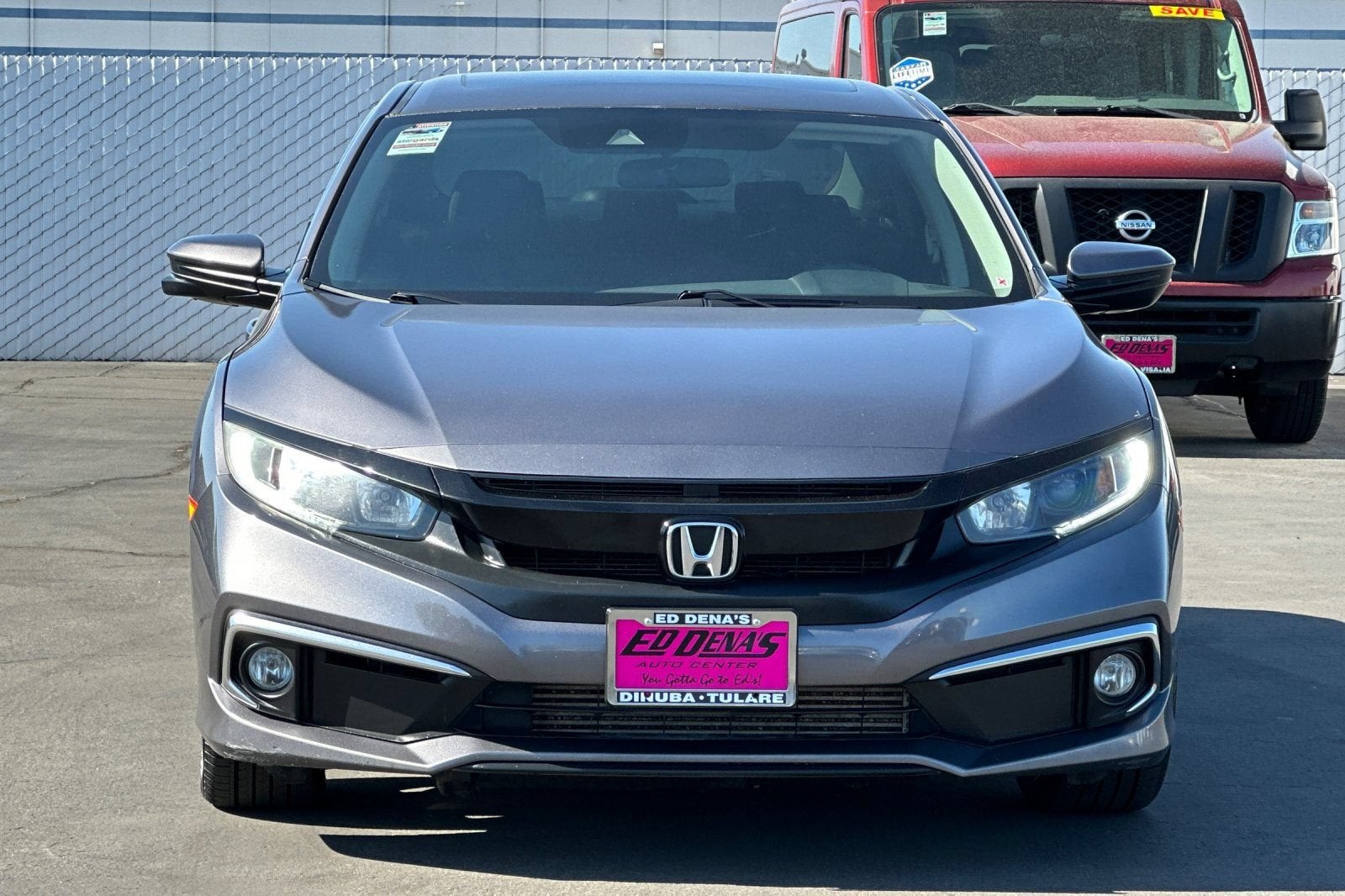 2019 Honda Civic Sedan EX