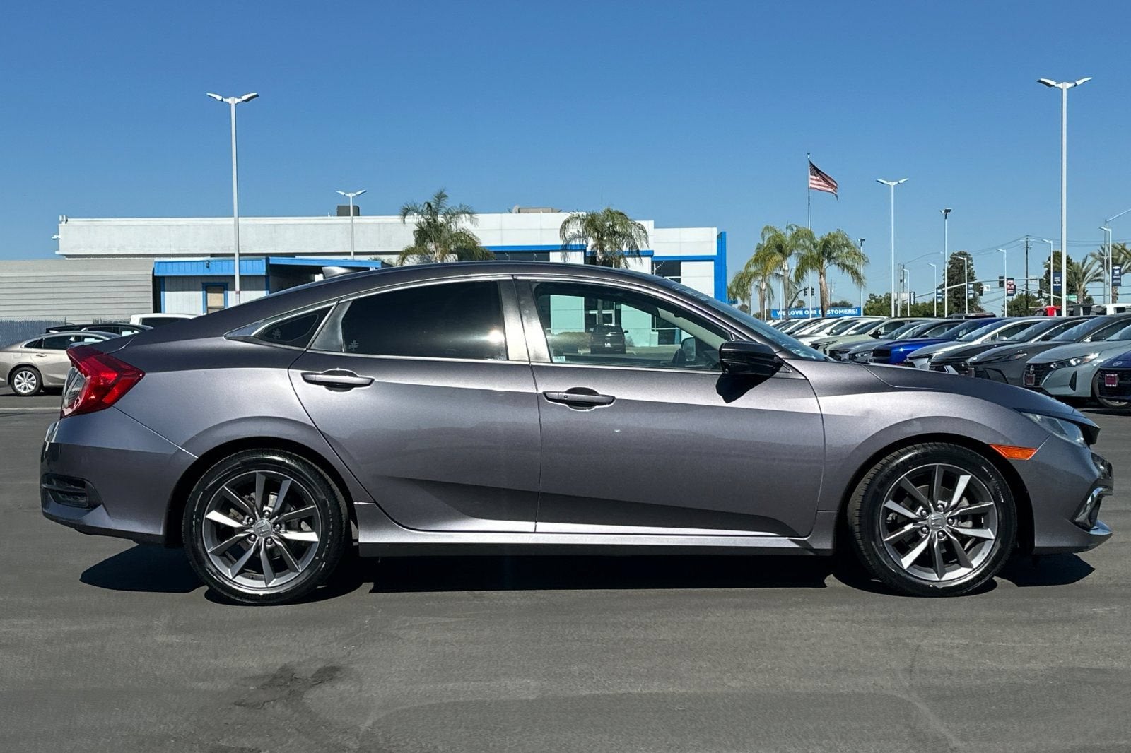 2019 Honda Civic Sedan EX