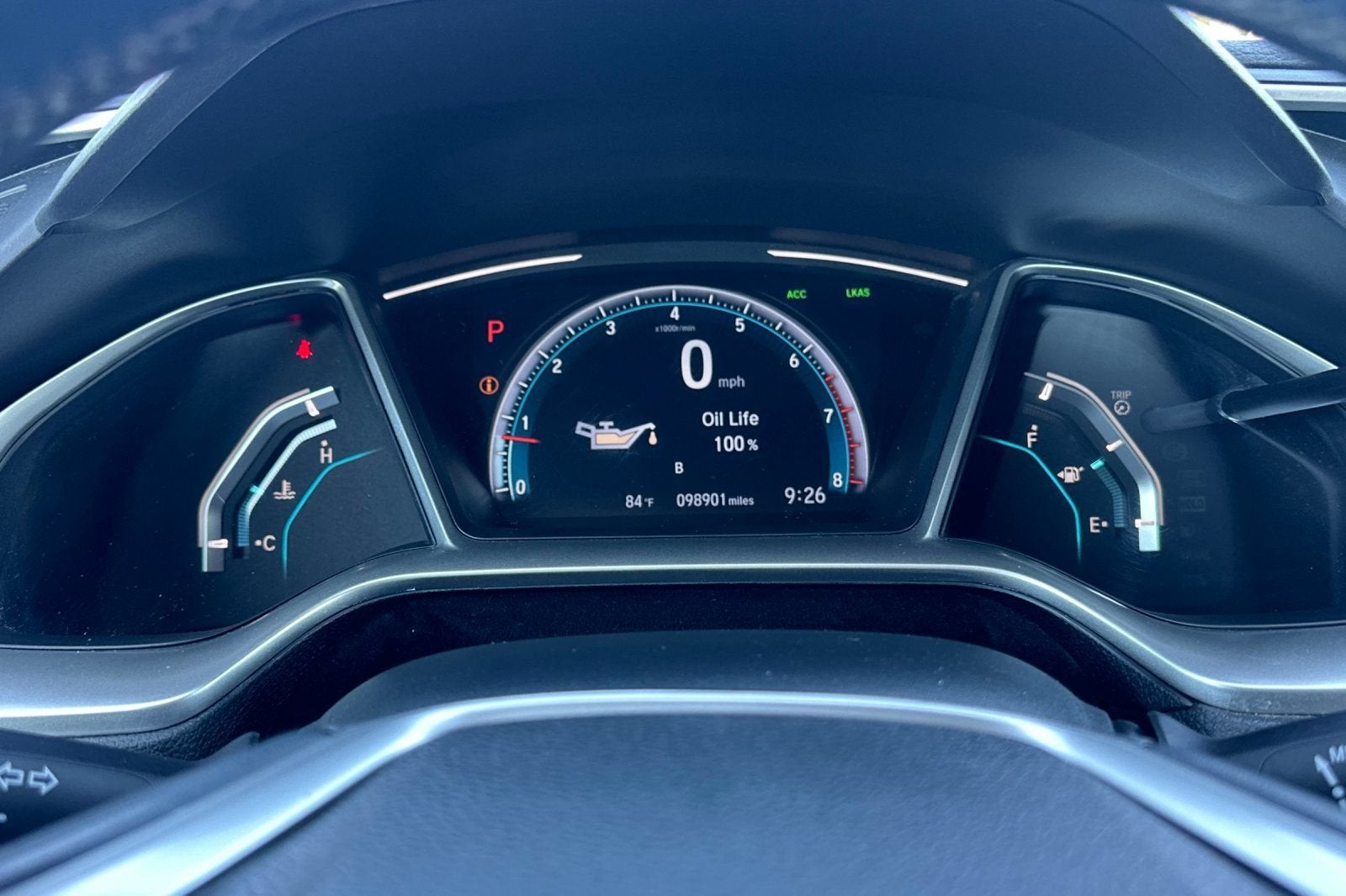 2019 Honda Civic Sedan EX