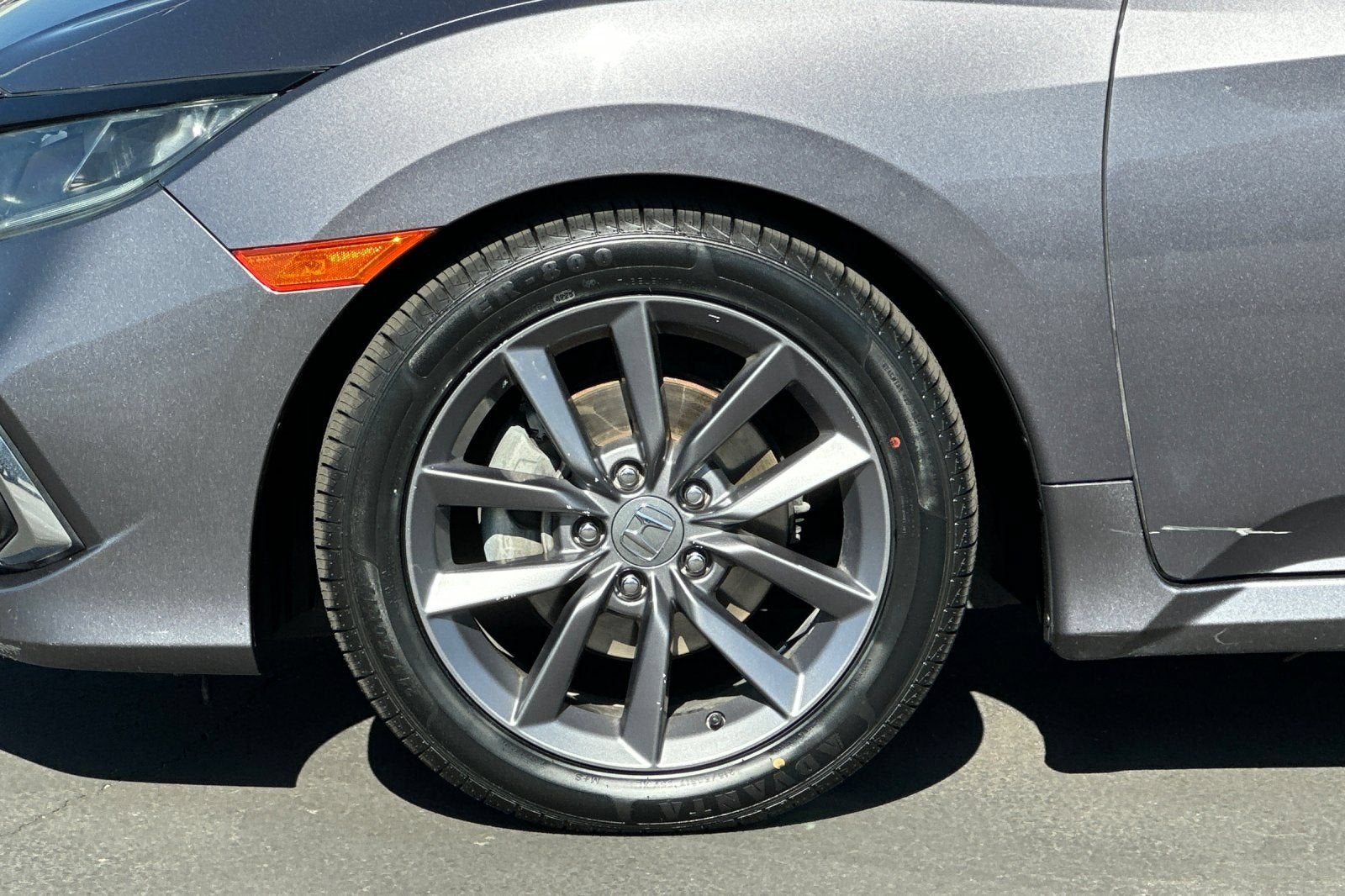 2019 Honda Civic Sedan EX