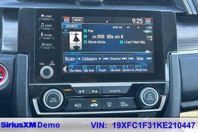 2019 Honda Civic Sedan EX
