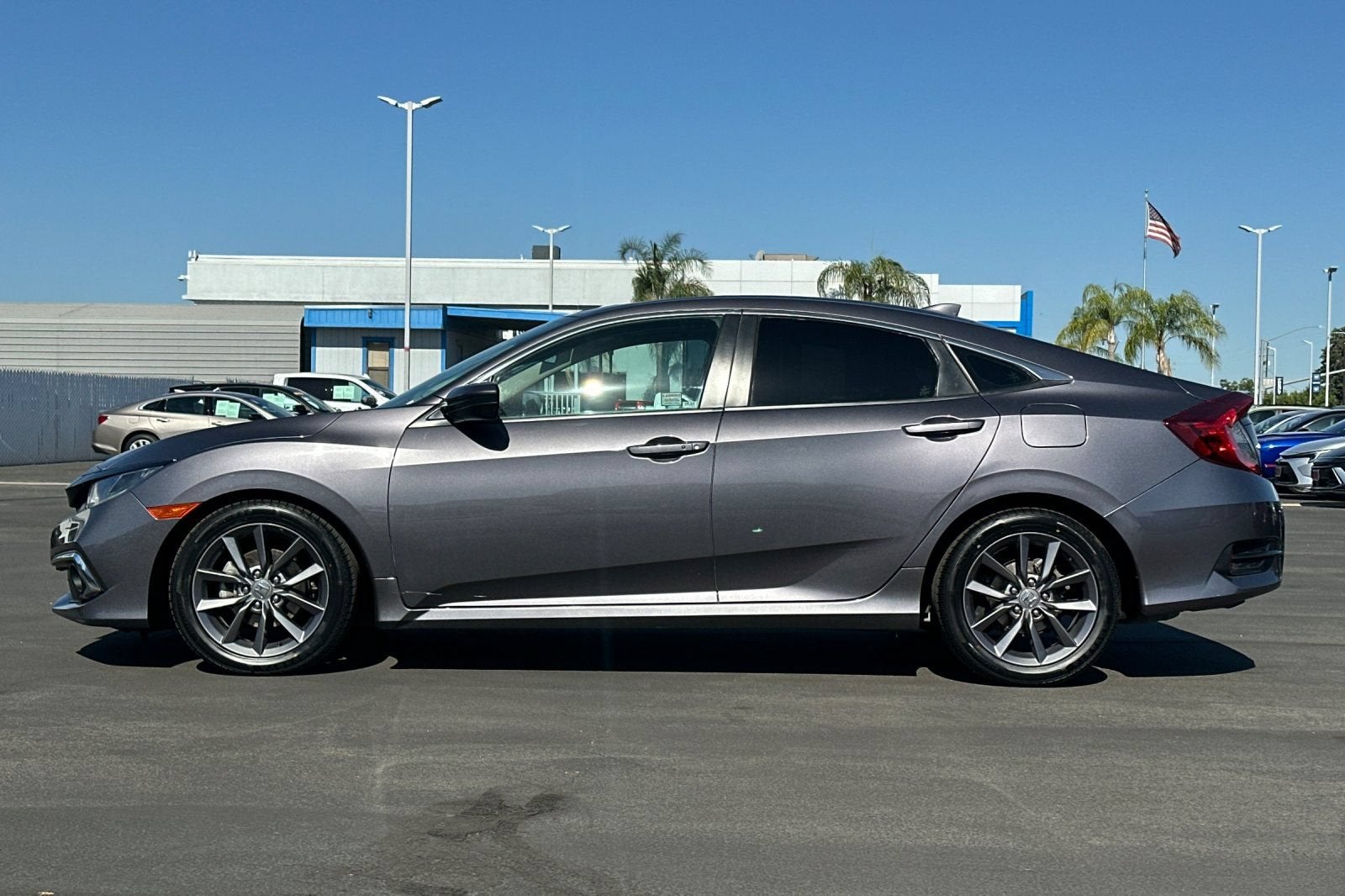 2019 Honda Civic Sedan EX