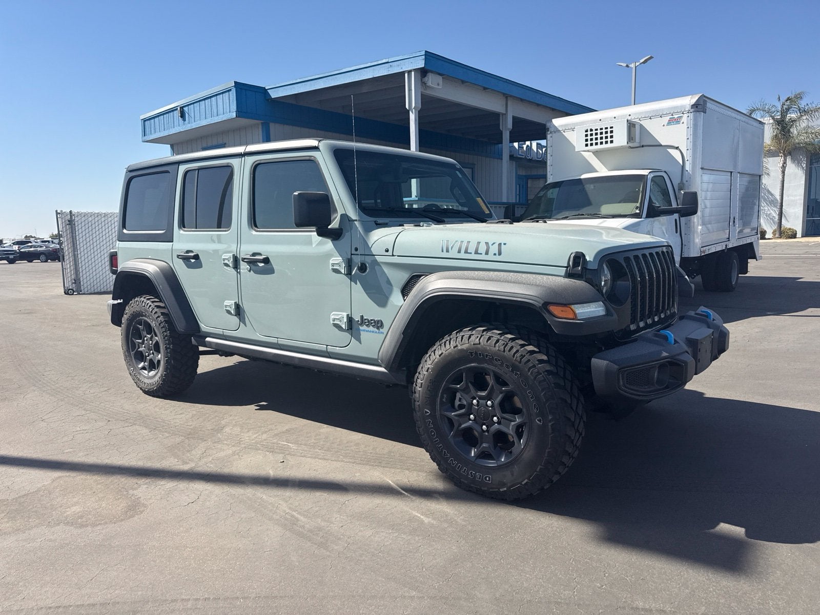 2023 Jeep Wrangler 4xe Willys