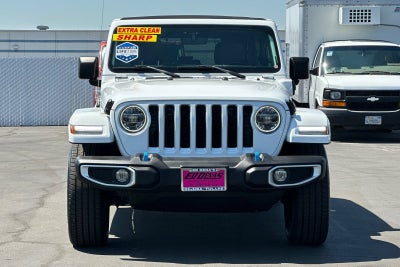 2022 Jeep Wrangler 4xe Unlimited Sahara