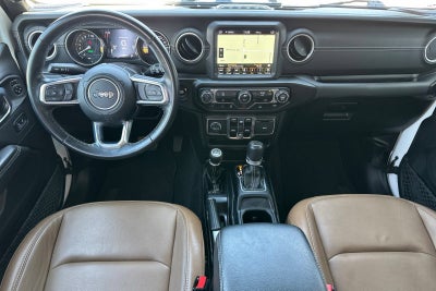 2022 Jeep Wrangler 4xe Unlimited Sahara