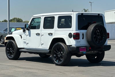 2022 Jeep Wrangler 4xe Unlimited Sahara