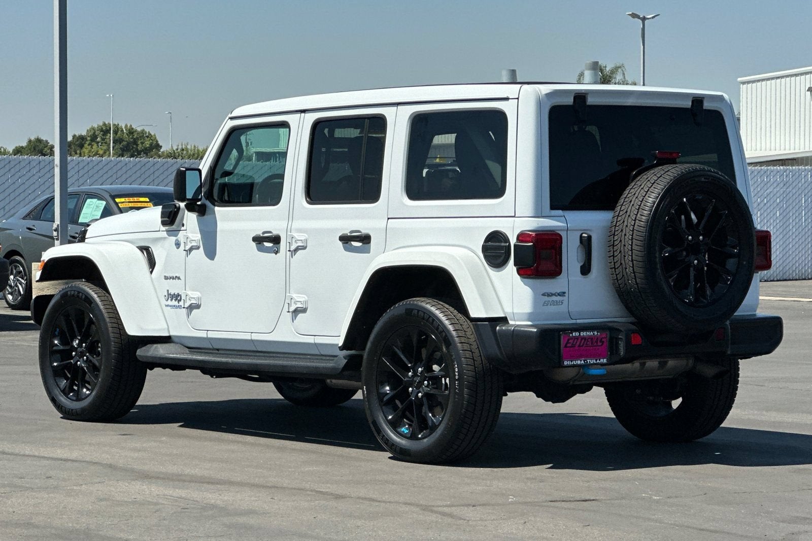 2022 Jeep Wrangler 4xe Unlimited Sahara