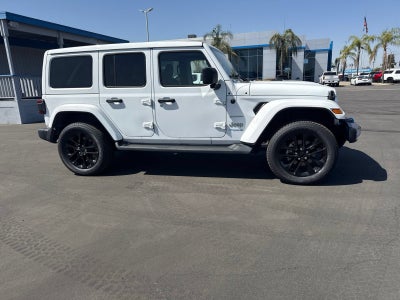 2022 Jeep Wrangler 4xe Unlimited Sahara