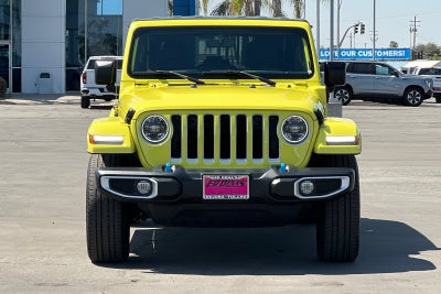 2023 Jeep Wrangler 4xe Sahara