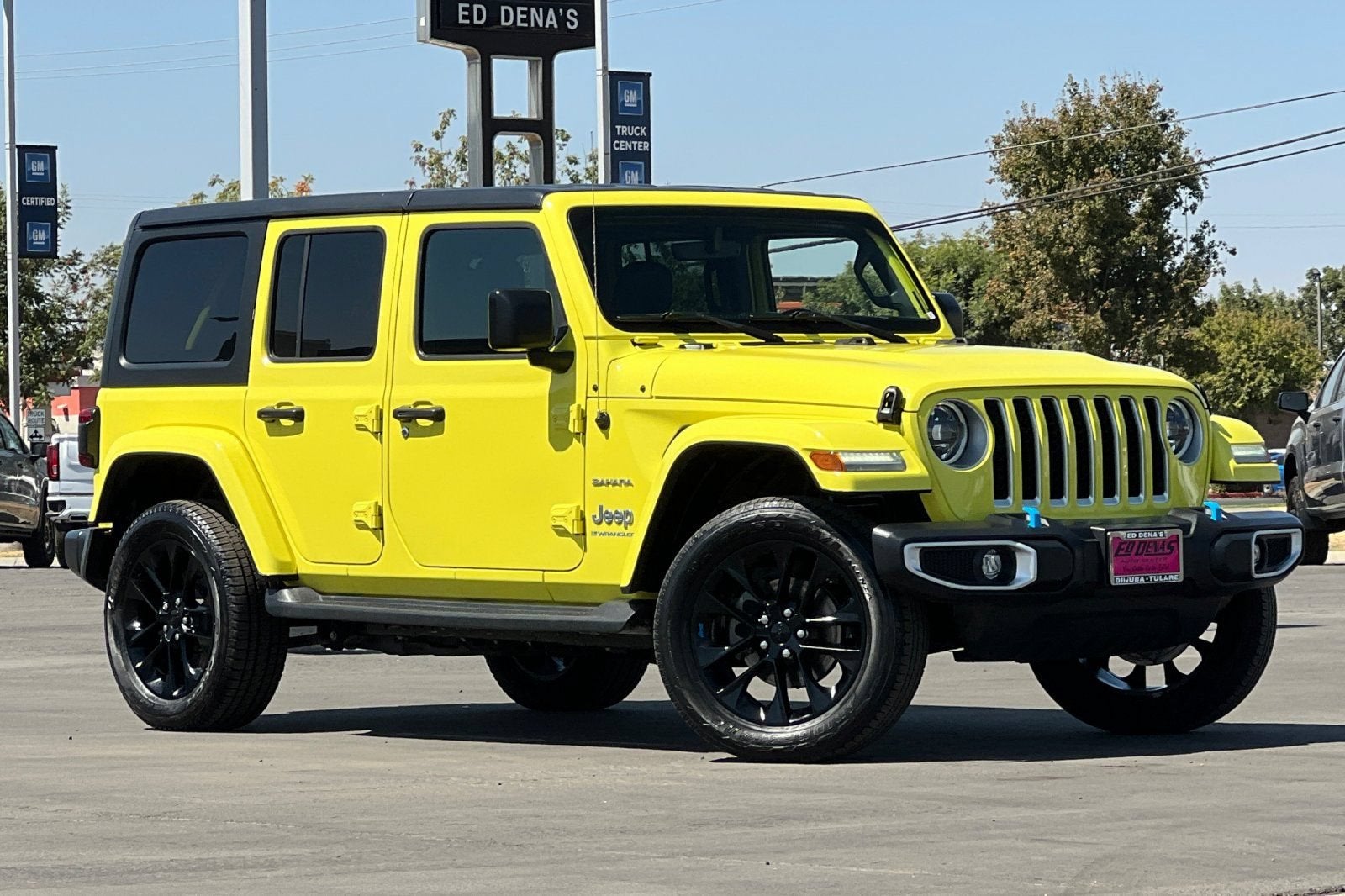2023 Jeep Wrangler 4xe Sahara