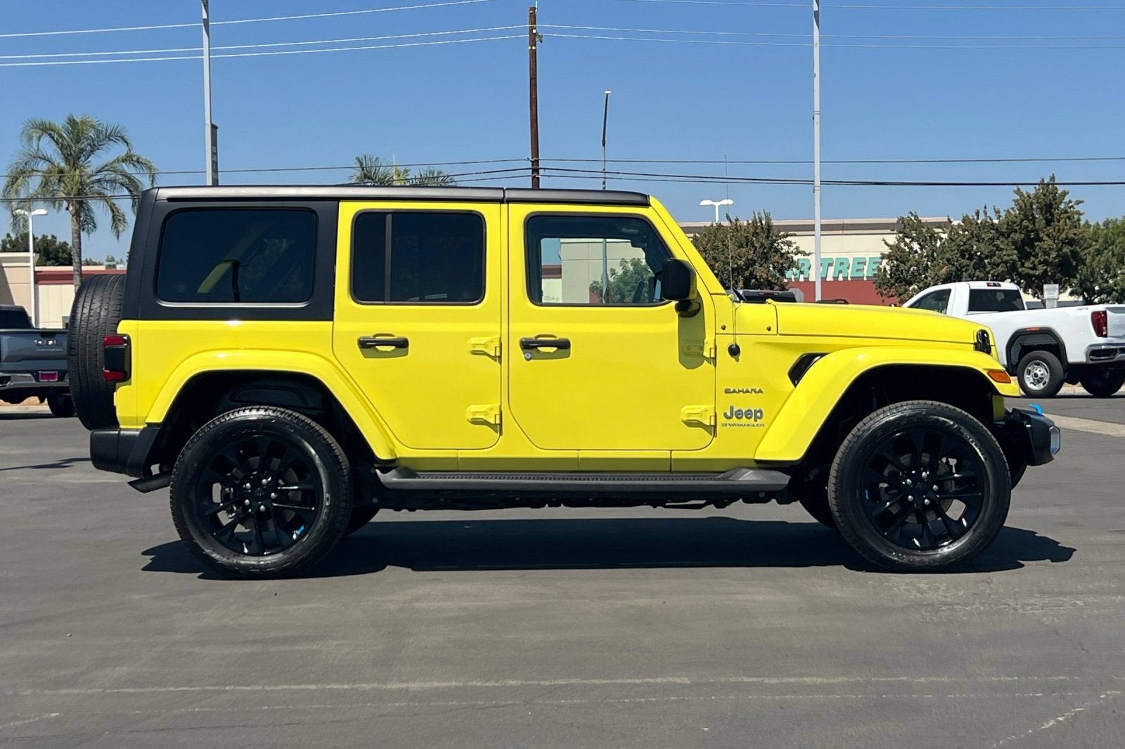 2023 Jeep Wrangler 4xe Sahara