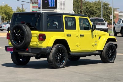 2023 Jeep Wrangler 4xe Sahara