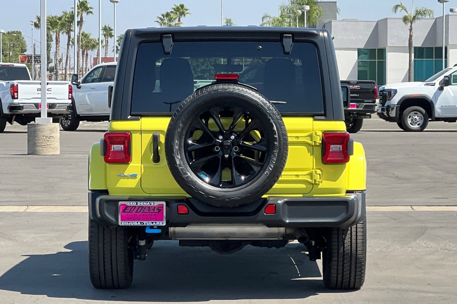 2023 Jeep Wrangler 4xe Sahara