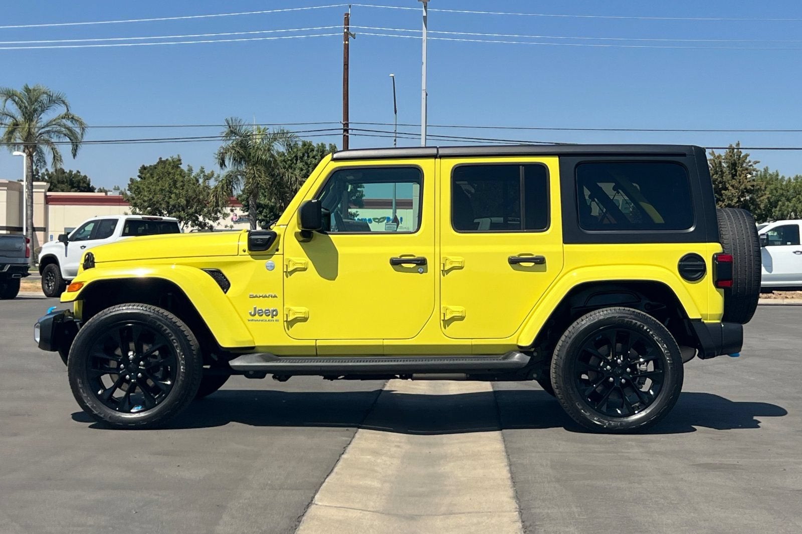 2023 Jeep Wrangler 4xe Sahara