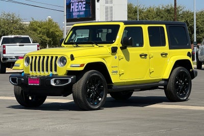 2023 Jeep Wrangler 4xe Sahara