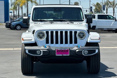 2022 Jeep Wrangler 4xe Unlimited Sahara