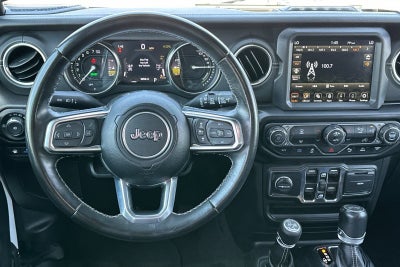 2022 Jeep Wrangler 4xe Unlimited Sahara