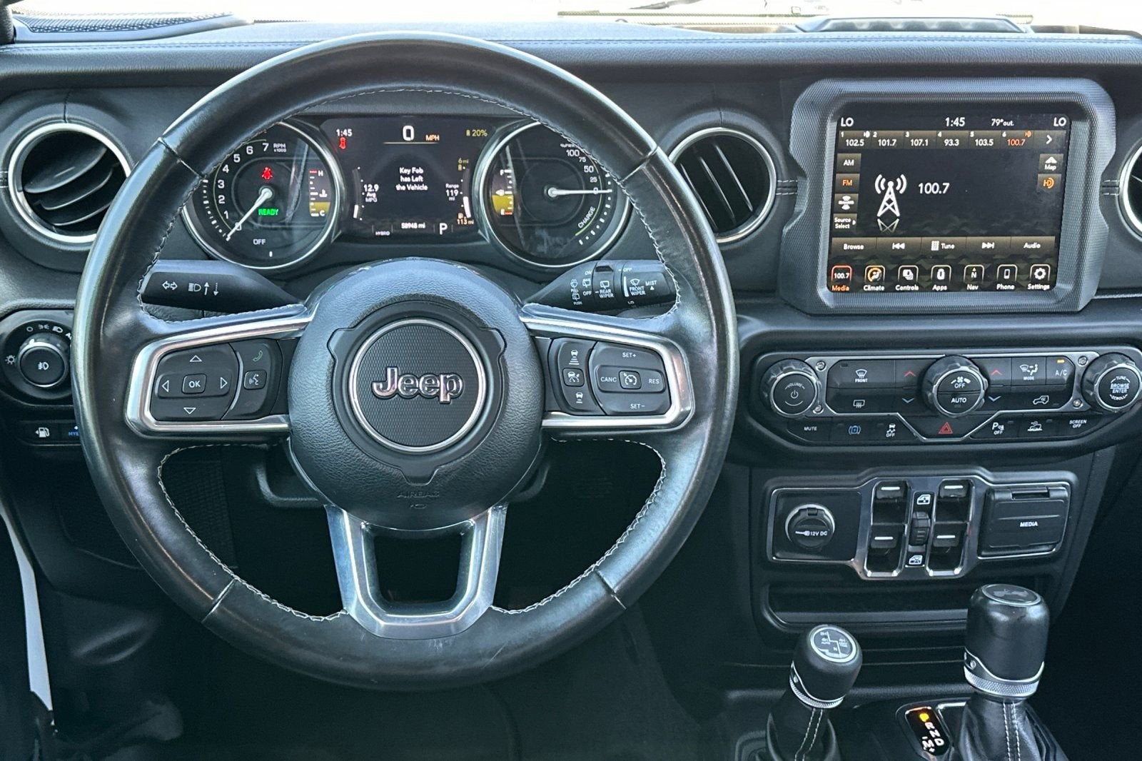 2022 Jeep Wrangler 4xe Unlimited Sahara