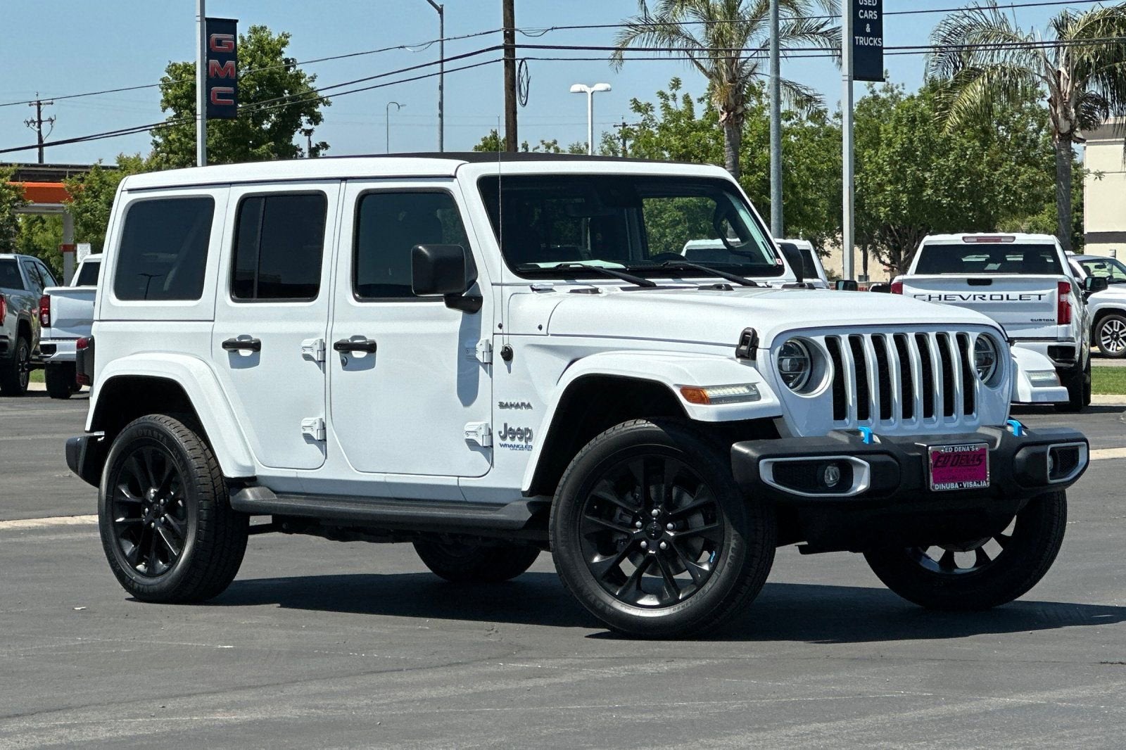 2022 Jeep Wrangler 4xe Unlimited Sahara