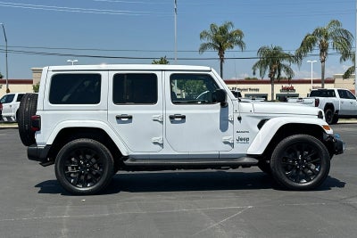 2022 Jeep Wrangler 4xe Unlimited Sahara
