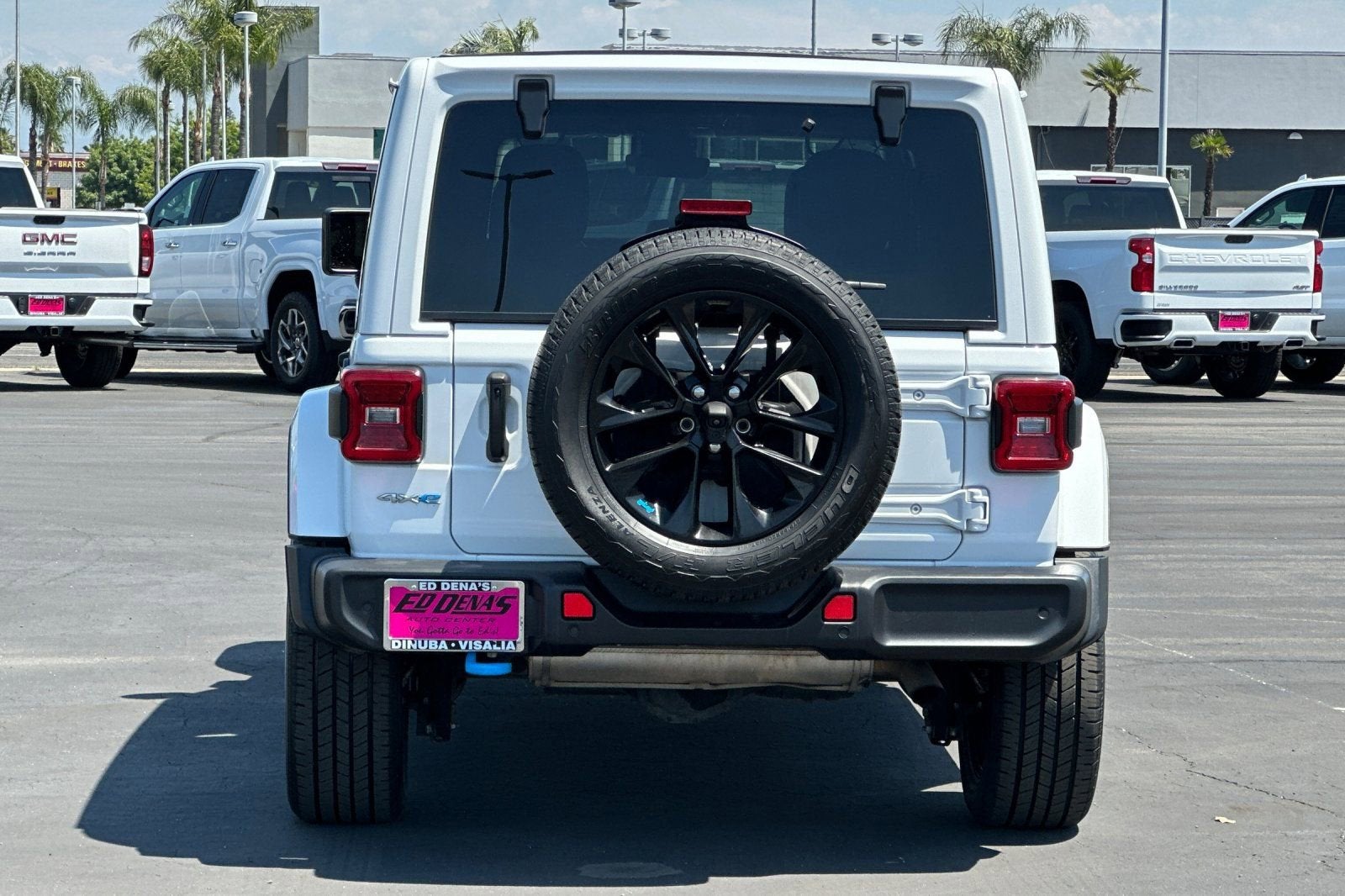 2022 Jeep Wrangler 4xe Unlimited Sahara