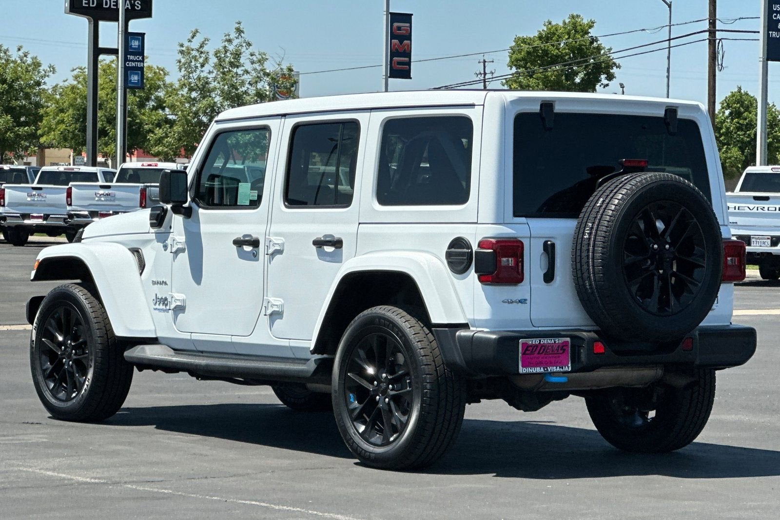 2022 Jeep Wrangler 4xe Unlimited Sahara