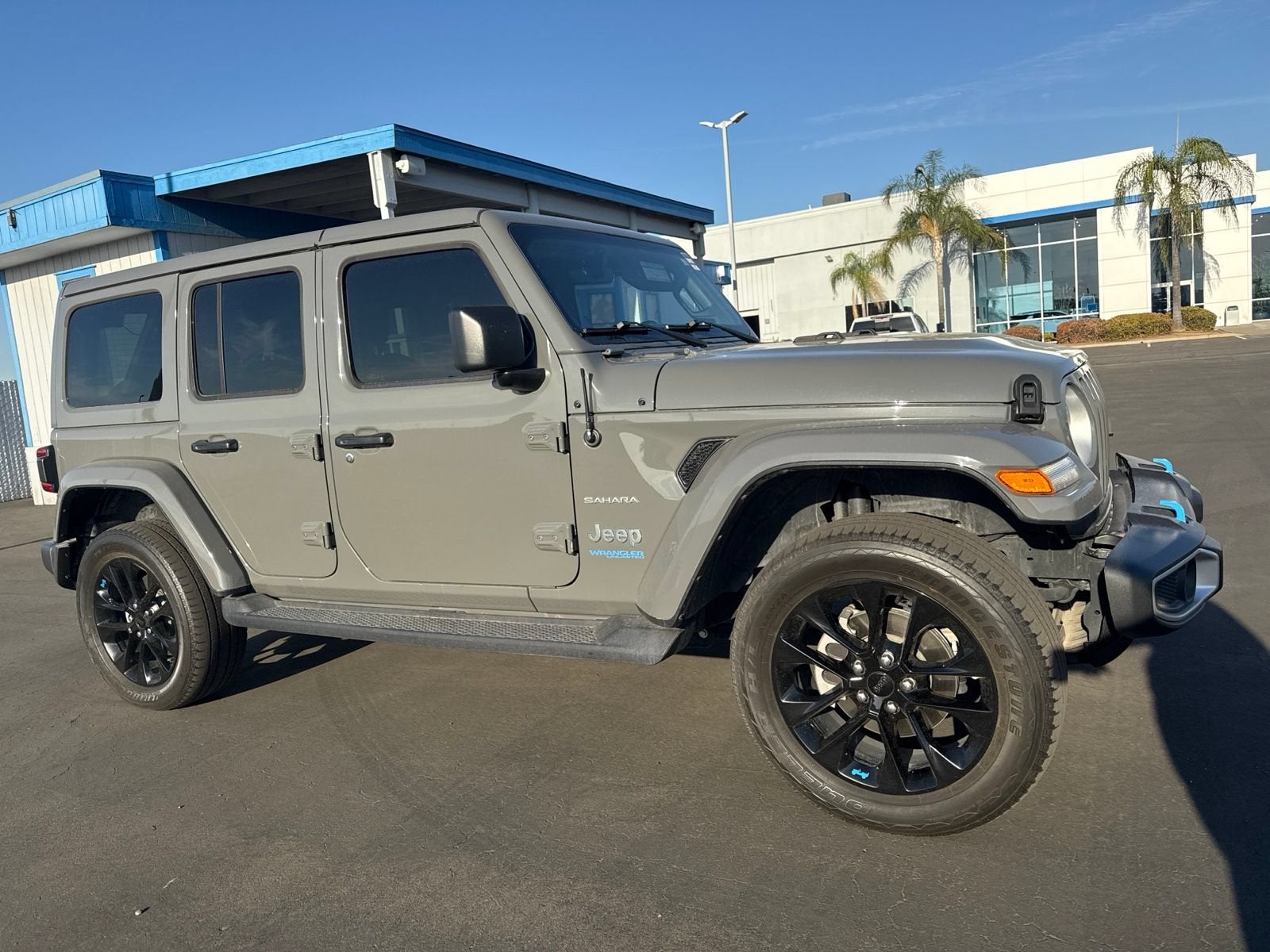 2022 Jeep Wrangler 4xe Unlimited Sahara