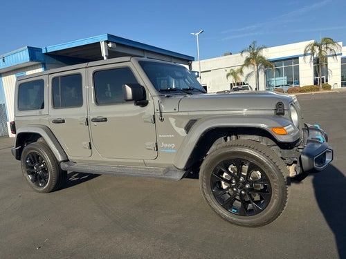 2022 Jeep Wrangler 4xe Unlimited Sahara