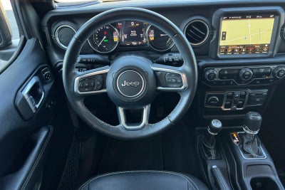 2022 Jeep Wrangler 4xe Unlimited Sahara