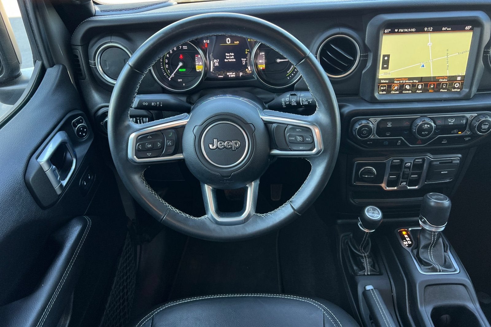 2022 Jeep Wrangler 4xe Unlimited Sahara