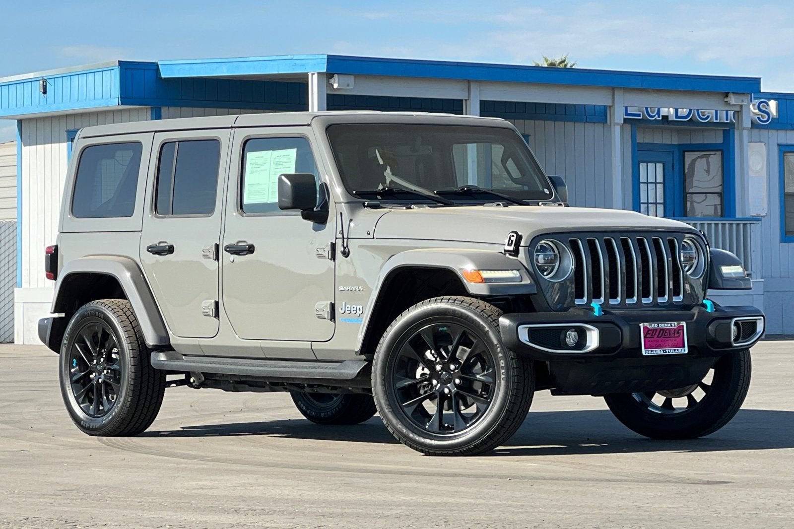 2022 Jeep Wrangler 4xe Unlimited Sahara