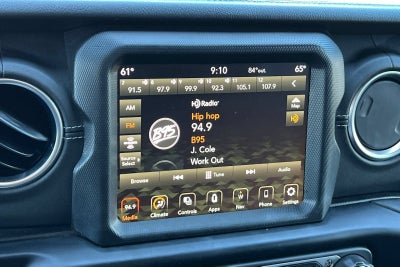 2022 Jeep Wrangler 4xe Unlimited Sahara