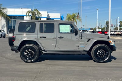 2022 Jeep Wrangler 4xe Unlimited Sahara