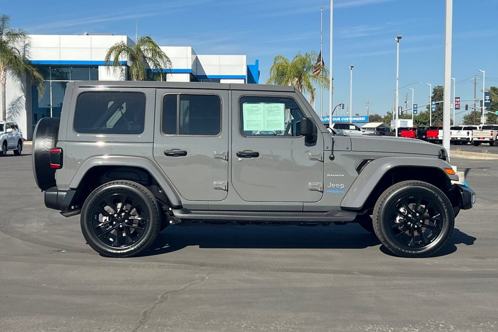 2022 Jeep Wrangler 4xe Unlimited Sahara