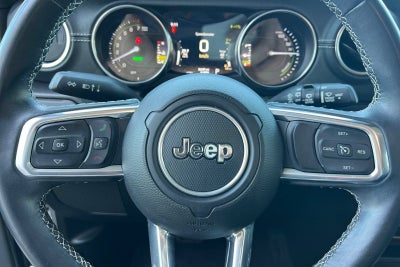 2022 Jeep Wrangler 4xe Unlimited Sahara