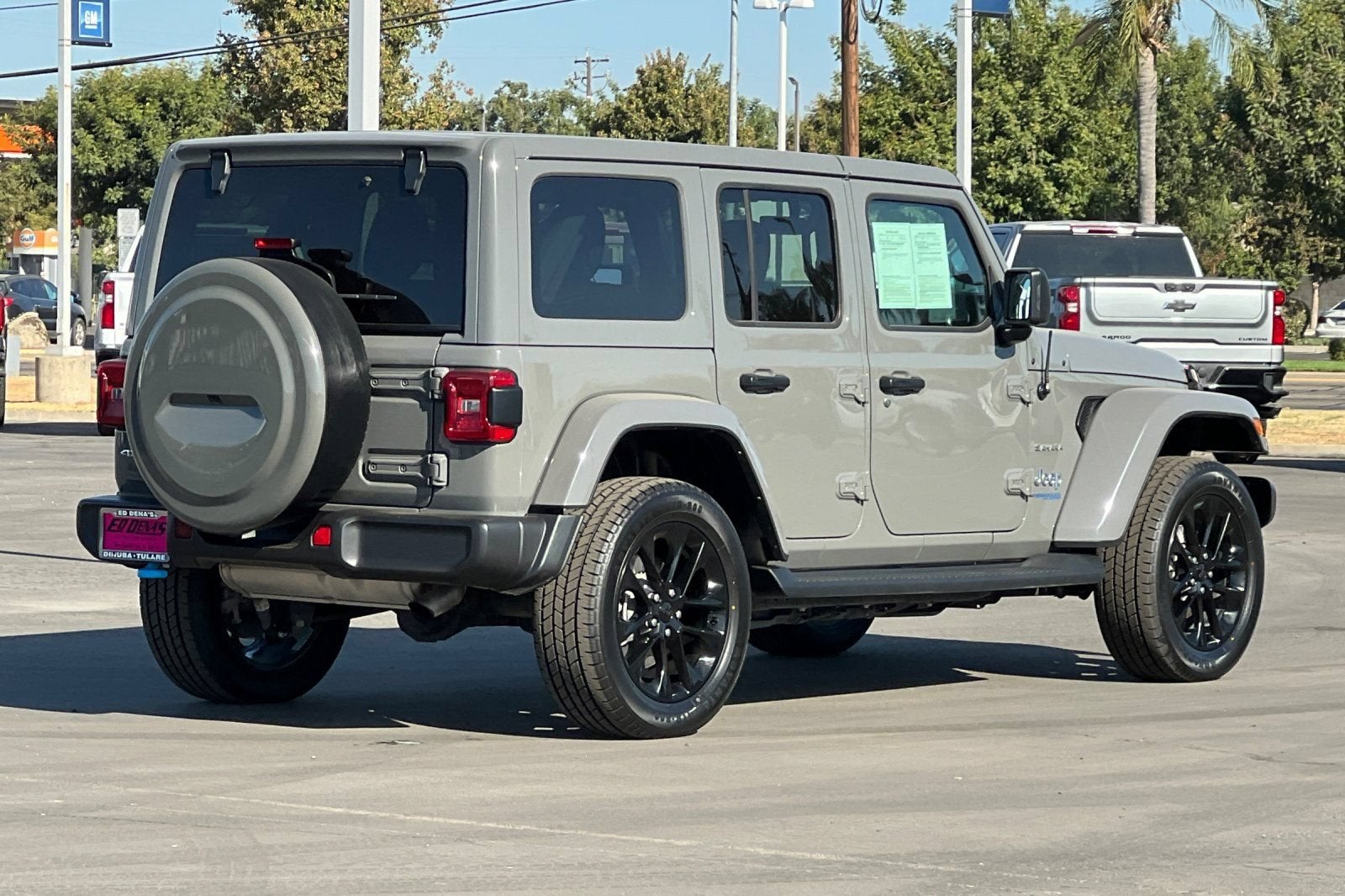 2022 Jeep Wrangler 4xe Unlimited Sahara
