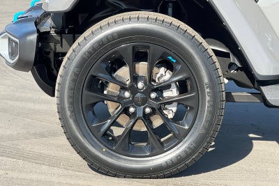 2022 Jeep Wrangler 4xe Unlimited Sahara