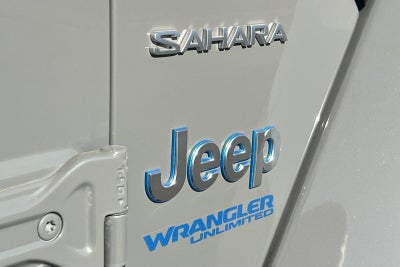 2022 Jeep Wrangler 4xe Unlimited Sahara