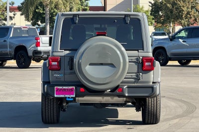 2022 Jeep Wrangler 4xe Unlimited Sahara