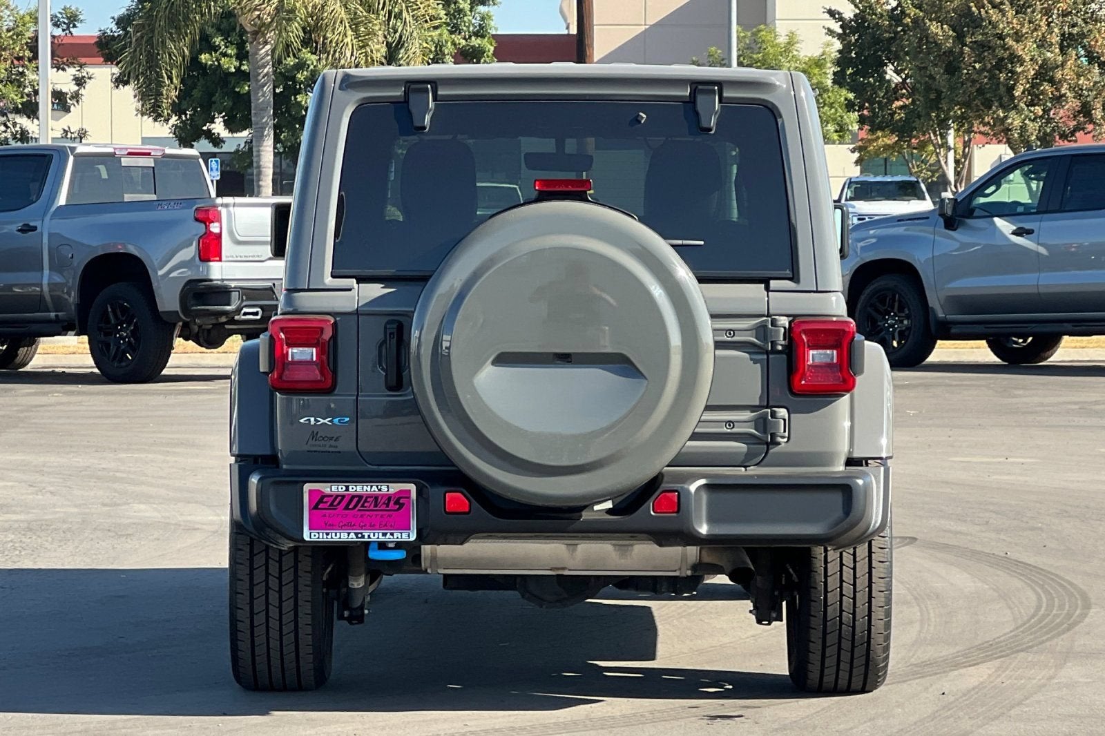2022 Jeep Wrangler 4xe Unlimited Sahara