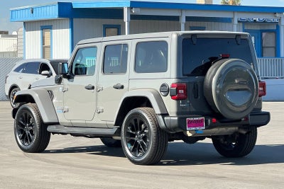 2022 Jeep Wrangler 4xe Unlimited Sahara
