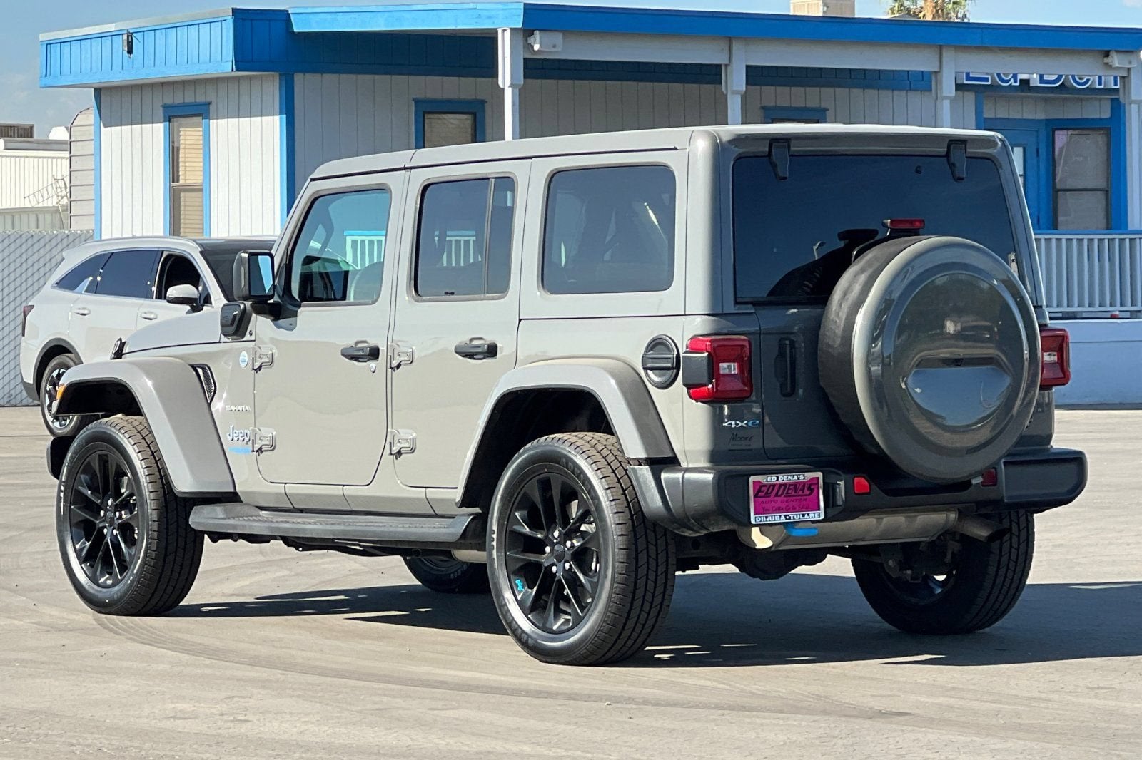 2022 Jeep Wrangler 4xe Unlimited Sahara