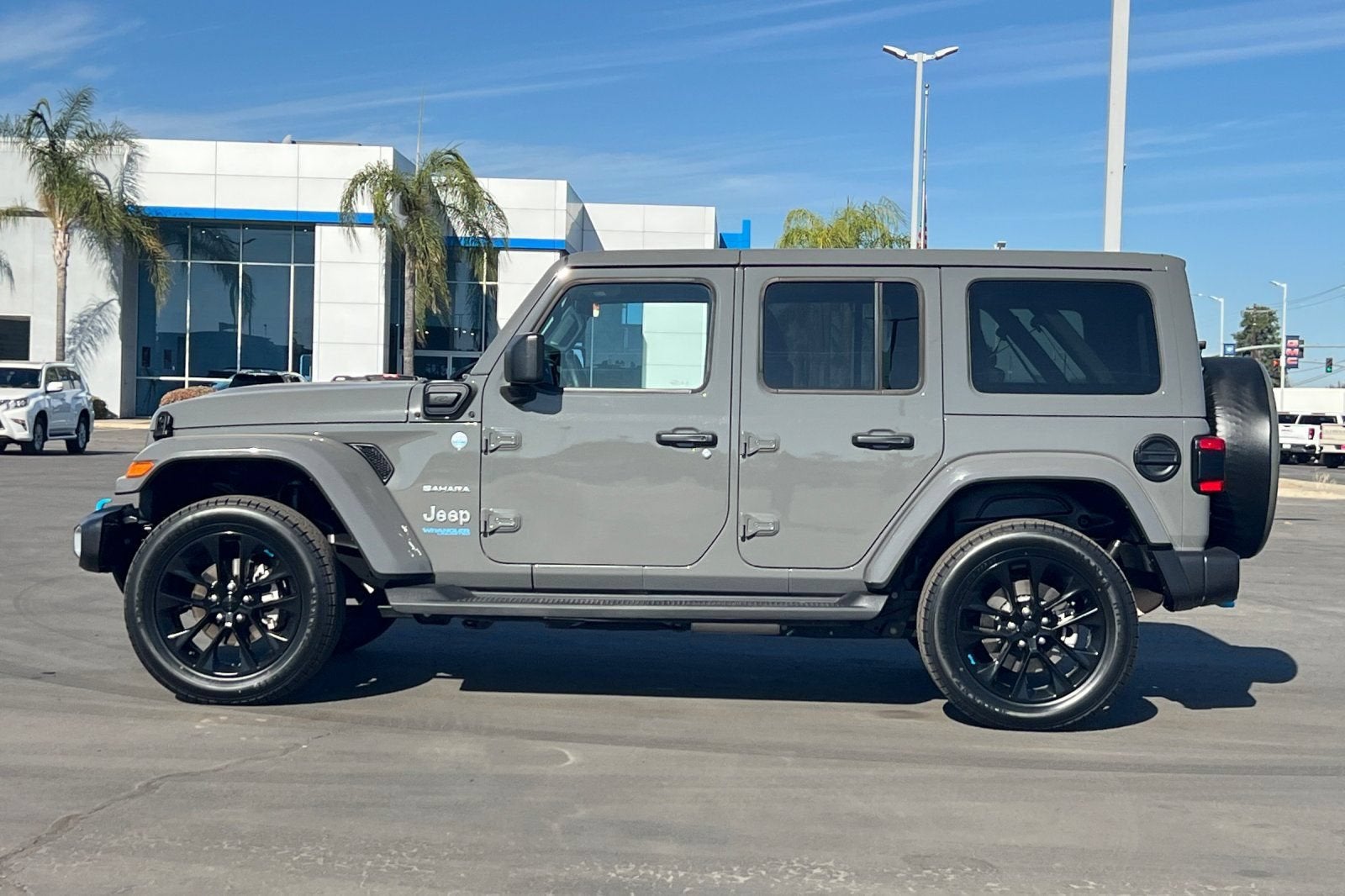 2022 Jeep Wrangler 4xe Unlimited Sahara