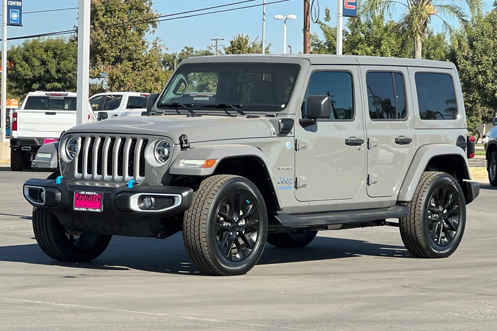 2022 Jeep Wrangler 4xe Unlimited Sahara