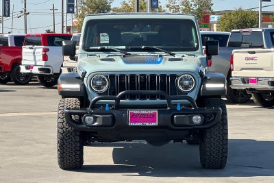 2023 Jeep Wrangler 4xe Rubicon 20th Anniversary