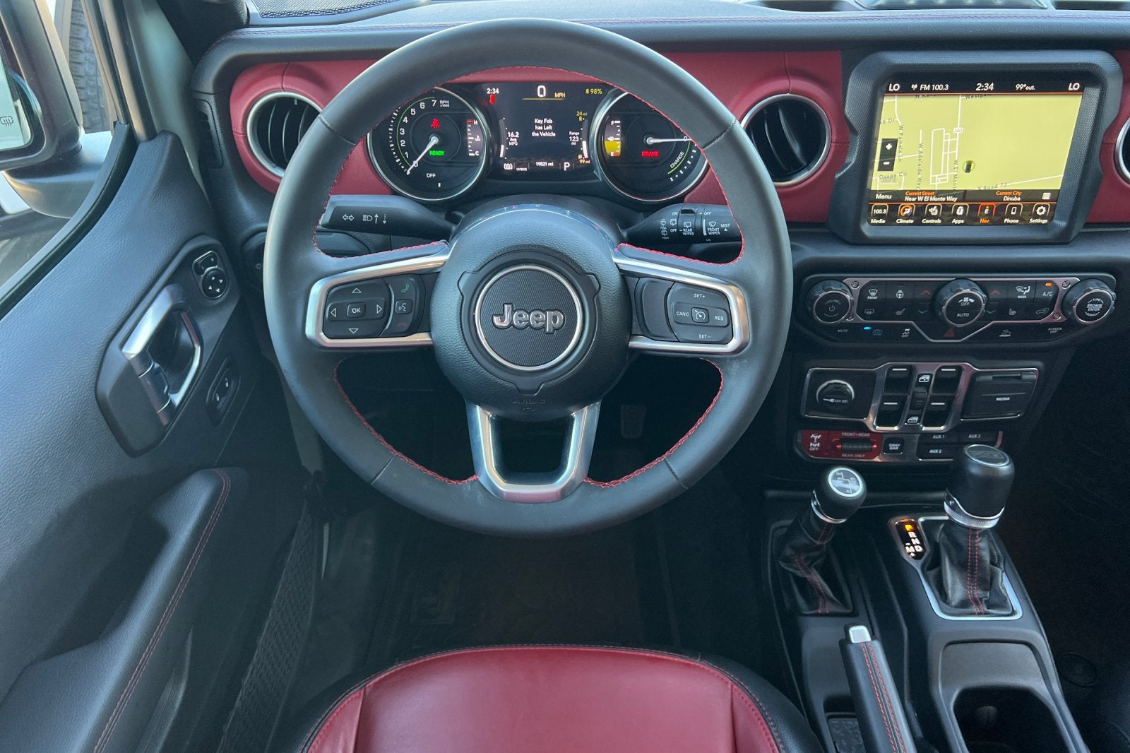 2023 Jeep Wrangler 4xe Rubicon 20th Anniversary