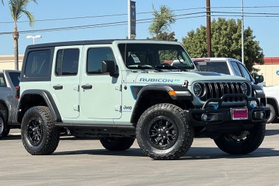 2023 Jeep Wrangler 4xe Rubicon 20th Anniversary