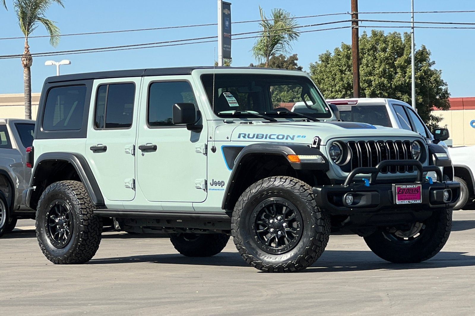 2023 Jeep Wrangler 4xe Rubicon 20th Anniversary