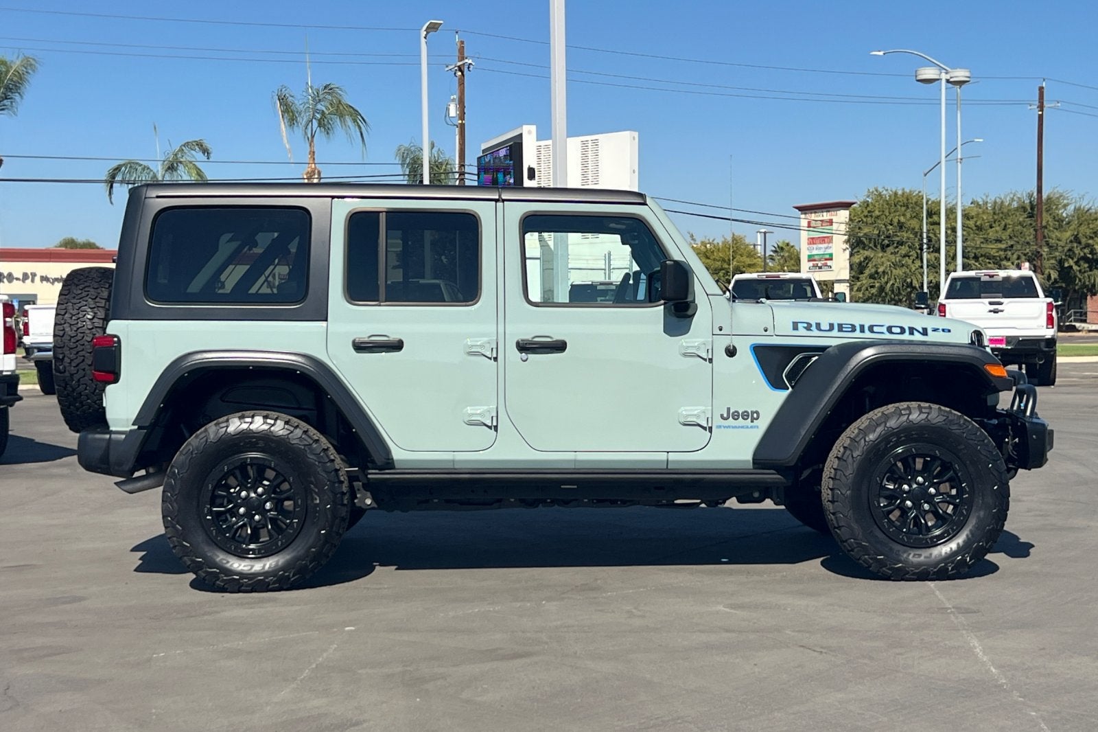 2023 Jeep Wrangler 4xe Rubicon 20th Anniversary